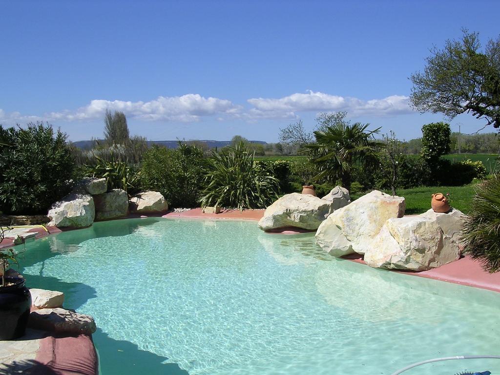 Bastide Des Princes B&B Caderousse Exteriör bild