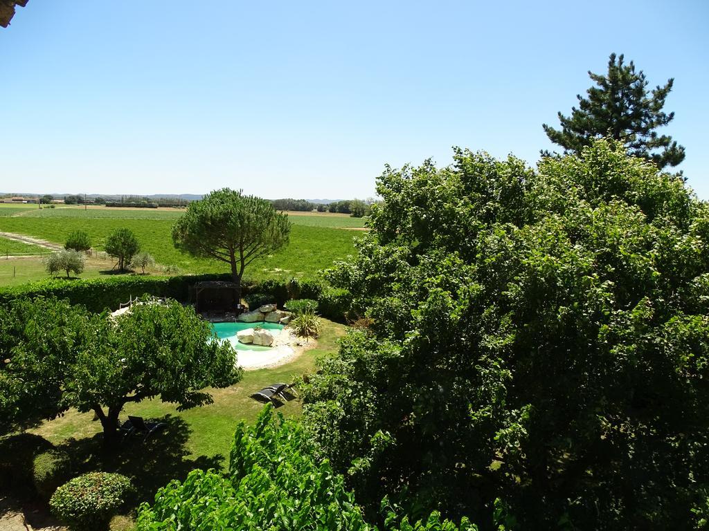 Bastide Des Princes B&B Caderousse Exteriör bild